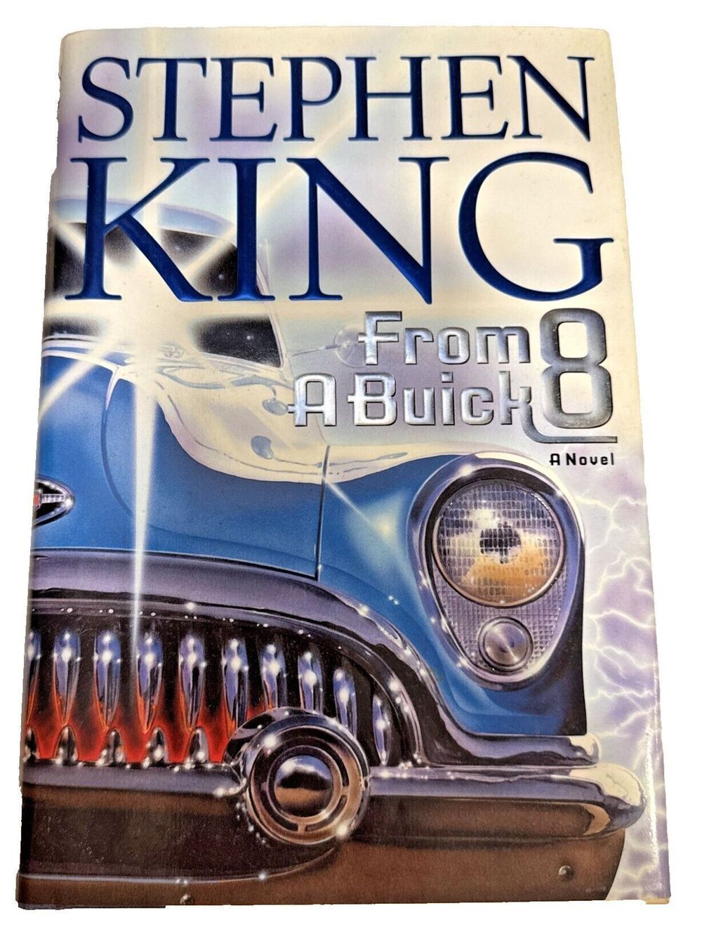 From A Buick 8 By Stephen King 2002 Hardcover 1st Edition 1st Printing
